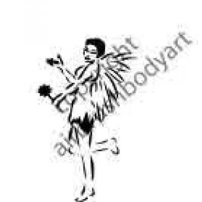 0273 fairy reusable stencil